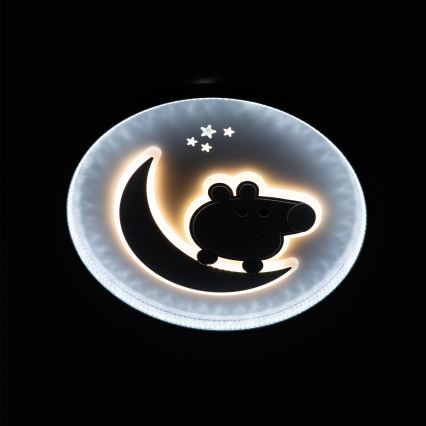 Brilagi - LED dečija plafonjera PIGGY LED/70W/230V 3000/4500/6000K prečnik 45 cm