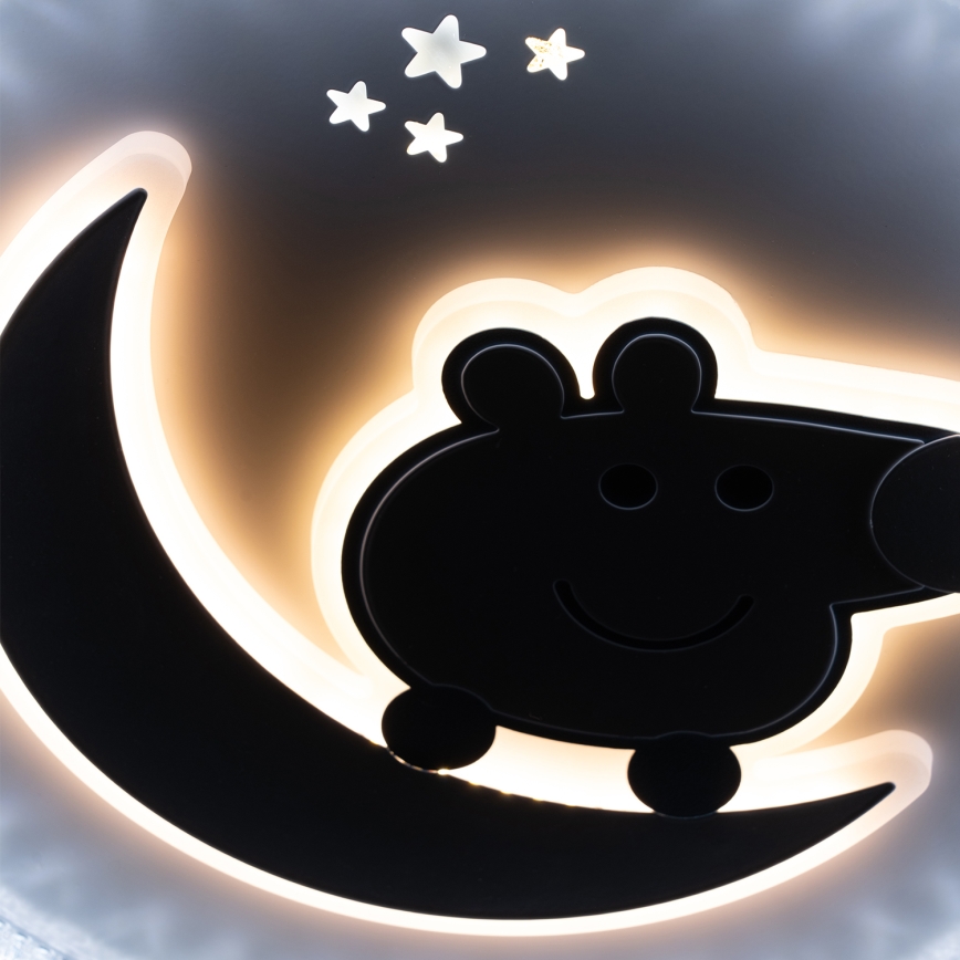 Brilagi - LED dečija plafonjera PIGGY LED/70W/230V 3000/4500/6000K prečnik 45 cm
