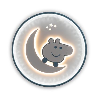 Brilagi - LED dečija plafonjera PIGGY LED/70W/230V 3000/4500/6000K prečnik 45 cm