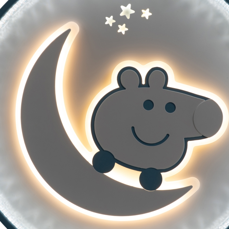 Brilagi - LED dečija plafonjera PIGGY LED/70W/230V 3000/4500/6000K prečnik 45 cm