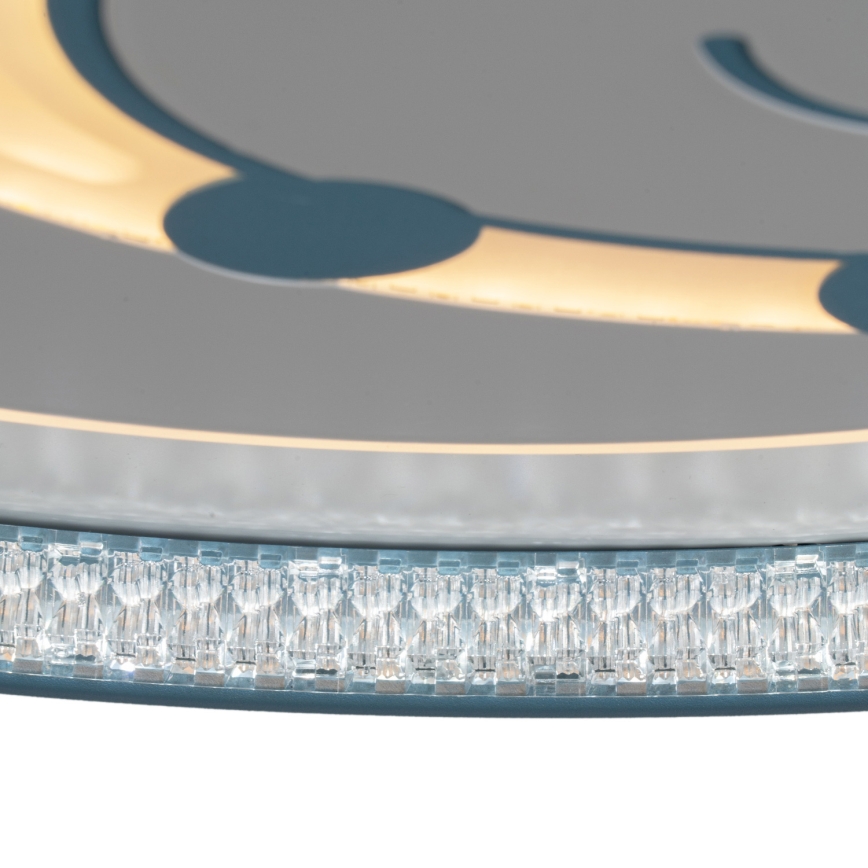 Brilagi - LED dečija plafonjera PIGGY LED/70W/230V 3000/4500/6000K prečnik 45 cm