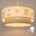 Brilagi- LED dečiji luster na sajli BOBO 1xE27/60W/230V, prečnik 40 cm, bela/bež/sa motivom medvedića