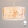 Brilagi - LED Dečji luster na sajli BOBO 1xE27/60W/230V prečnik 35 cm bela/životinjice