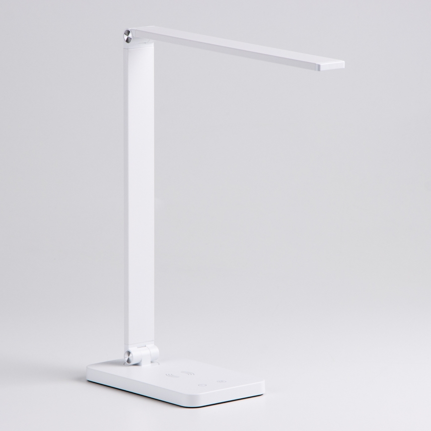 BRILAGI - LED prigušiva dodirna stona lampa sa bežičnim QI punjenjem MODO CHARGE LED/7W/5V 3000/4000/6000K bela