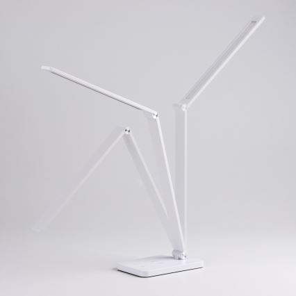 BRILAGI - LED prigušiva dodirna stona lampa sa bežičnim QI punjenjem MODO CHARGE LED/7W/5V 3000/4000/6000K bela
