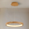 Brilagi - LED drveni luster na sajli UMEA WOOD LED/30W/230V Ø 40 cm