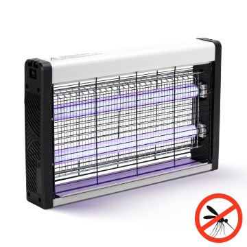 Brilagi - LED električni lapač insekata UV 2xLED/4W/230V 50 m2