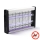 Brilagi - LED električni lapač insekata UV 2xLED/4W/230V 50 m2