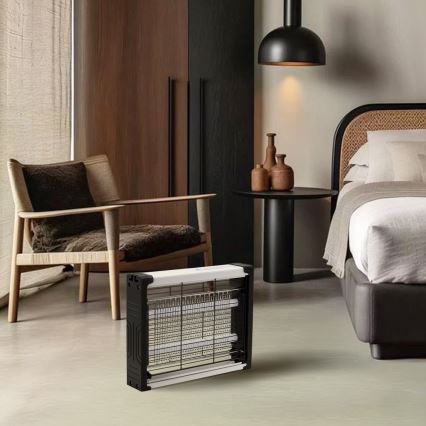 Brilagi - LED električni lapač insekata UV 2xLED/7,5W/230V 90 m2