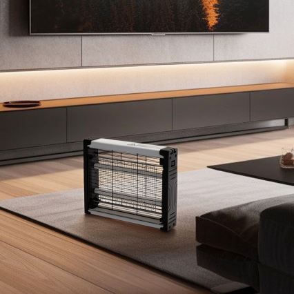 Brilagi - LED električni lapač insekata UV 2xLED/7,5W/230V 90 m2