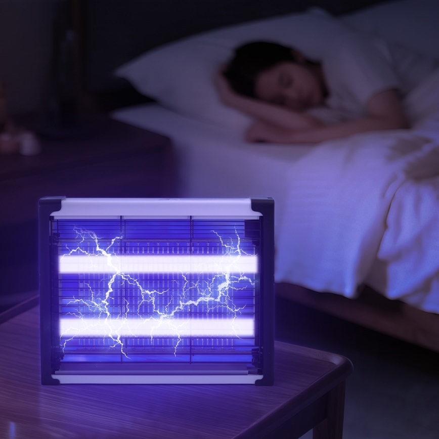 Brilagi - LED električni UV lapač insekata 2xLED/2W/230V 20 m2