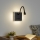 Brilagi - LED fleksibilna zidna lampa MAYA Double LED/4W/230V + LED/3W crna