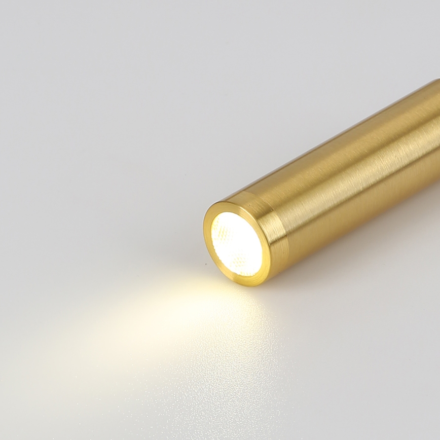 Brilagi - LED fleksibilna zidna lampa MAYA LED/3W/230V 4000K bela/zlatna
