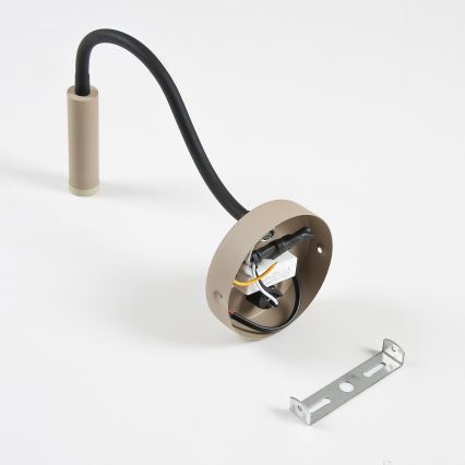 Brilagi - LED fleksibilna zidna lampa MAYA LED/3W/230V 4000K bež