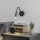 Brilagi - LED fleksibilna zidna lampa MAYA LED/3W/230V 4000K crna