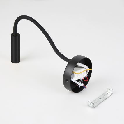 Brilagi - LED fleksibilna zidna lampa MAYA LED/3W/230V 4000K crna