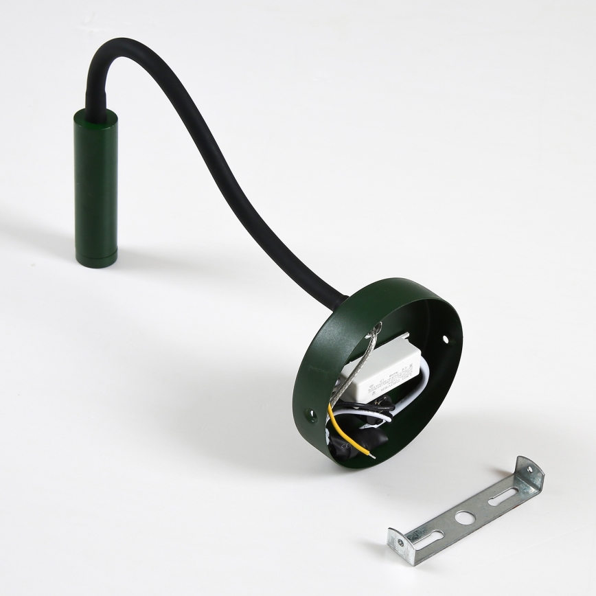 Brilagi - LED fleksibilna zidna lampa MAYA LED/3W/230V 4000K zelena
