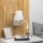 Brilagi - LED fleksibilna zidna lampa NUBILA 1xE27/25W/230V + LED/3W bela