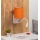 Brilagi - LED fleksibilna zidna lampa NUBILA 1xE27/25W/230V + LED/3W bela/narandžasta
