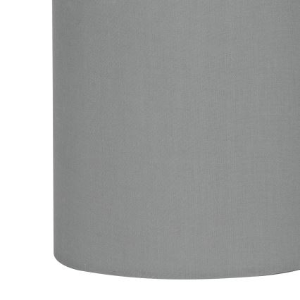 Brilagi - LED fleksibilna zidna lampa NUBILA 1xE27/25W/230V + LED/3W mat hrom/svetlosiva
