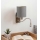 Brilagi - LED fleksibilna zidna lampa NUBILA 1xE27/25W/230V + LED/3W mat hrom/svetlosiva