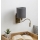 Brilagi - LED fleksibilna zidna lampa NUBILA 1xE27/25W/230V + LED/3W mesing/svetlo siva