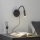 Brilagi - LED fleksibilna zidna lampa sa USB portom MAYA LED/3W/230V 4000K crna