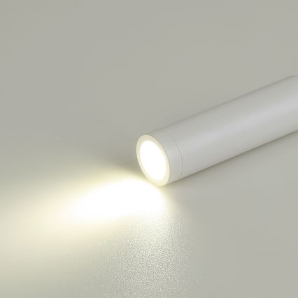 Brilagi - LED fleksibilna zidna lampa sa USB portom MAYA LED/3W/230V 4000K bela