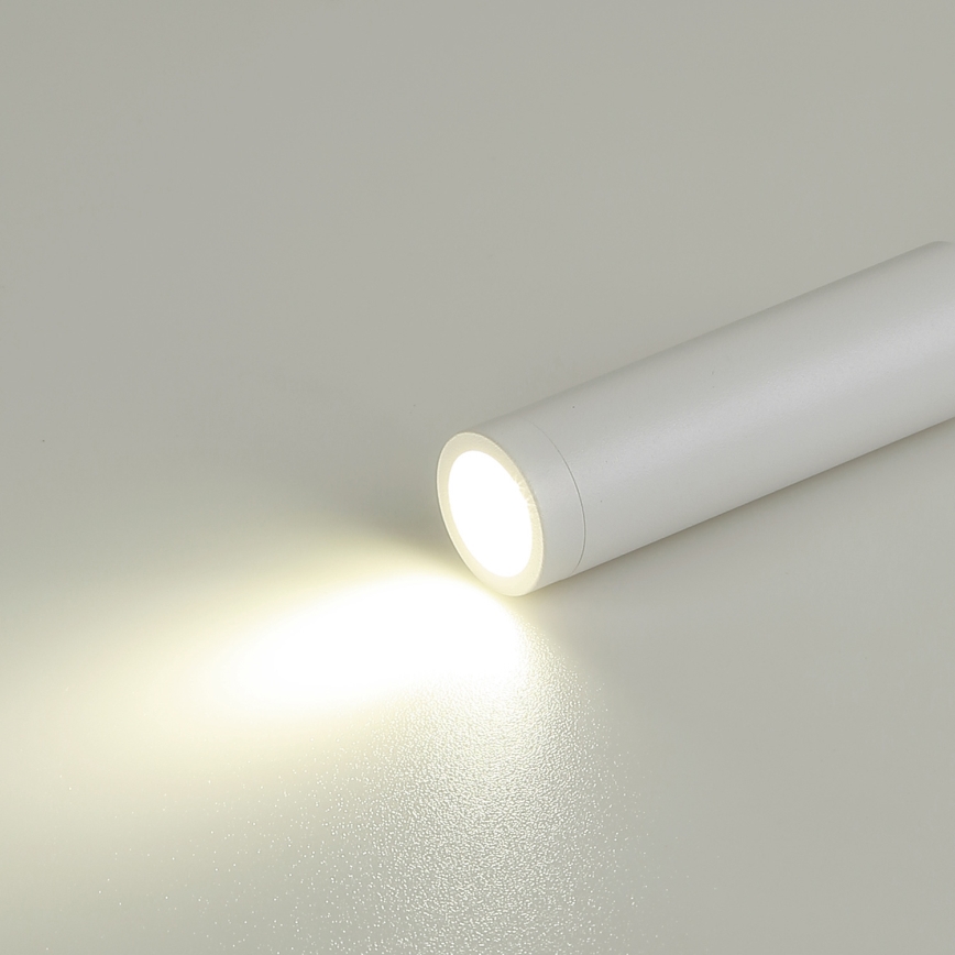 Brilagi - LED fleksibilna zidna lampa sa USB portom MAYA LED/3W/230V 4000K bela
