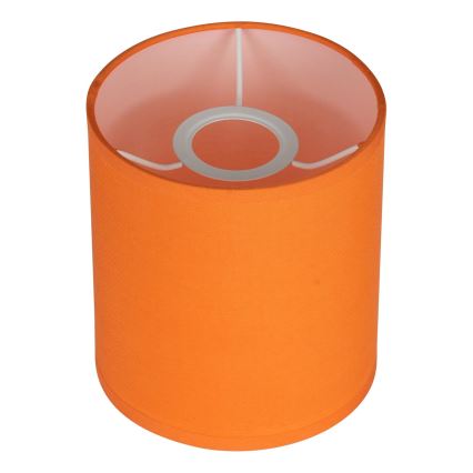 Brilagi - LED fleksibilna zidna lampa NUBILA 1xE27/25W/230V + LED/3W mat hrom/narandžasta