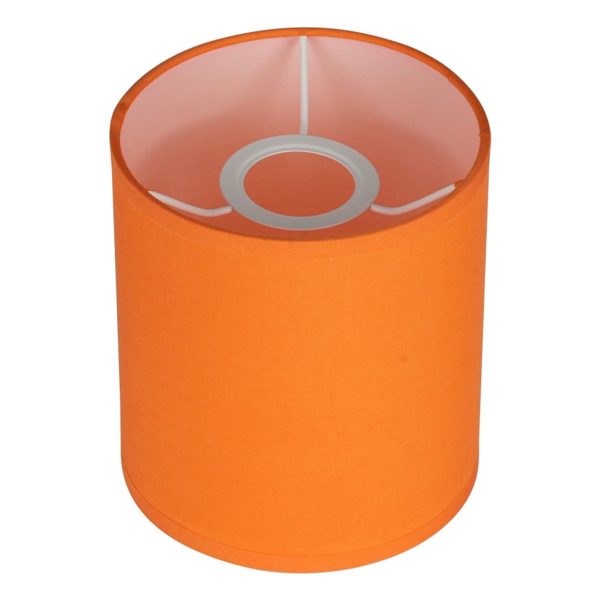Brilagi - LED fleksibilna zidna lampa NUBILA 1xE27/25W/230V + LED/3W mat hrom/narandžasta