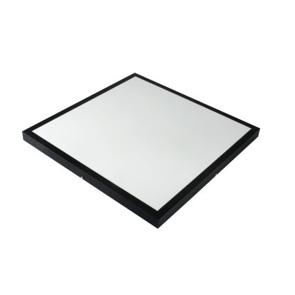 Brilagi - LED prigušiva stropno svetlo za kupatilo FRAME SMART LED/50W/230V 60x60 cm 3000-6000K IP44 crna + daljinski upravljač