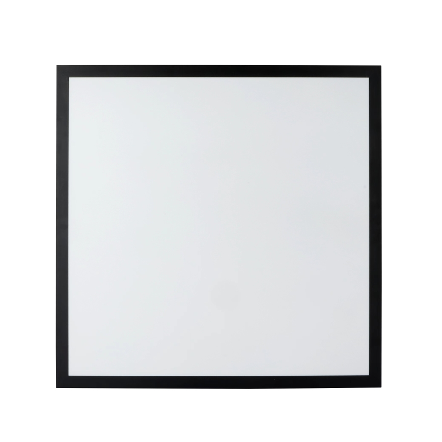 Brilagi - LED prigušiva stropno svetlo za kupatilo FRAME SMART LED/50W/230V 60x60 cm 3000-6000K IP44 crna + daljinski upravljač