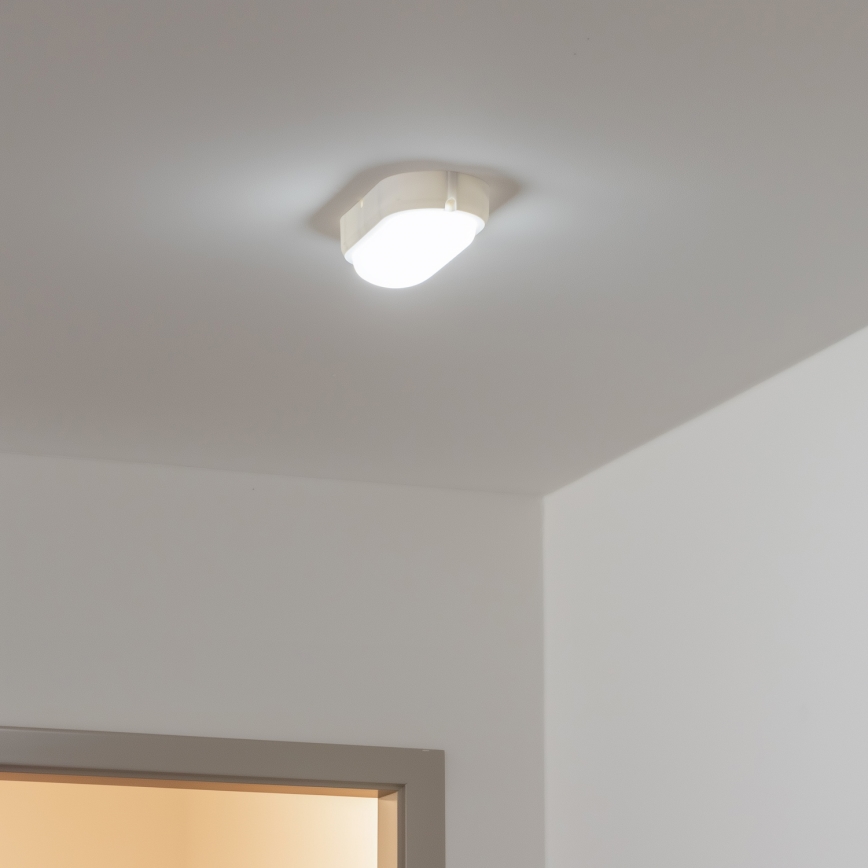 Brilagi - LED industrijsko plafonsko svetlo SIMA LED/12W/230V IP65 bela