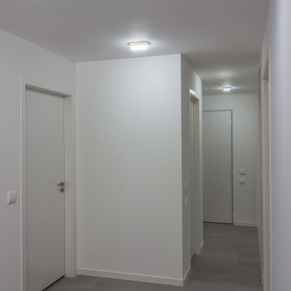 Brilagi - LED industrijsko plafonsko svetlo SIMA LED/12W/230V IP65 bela