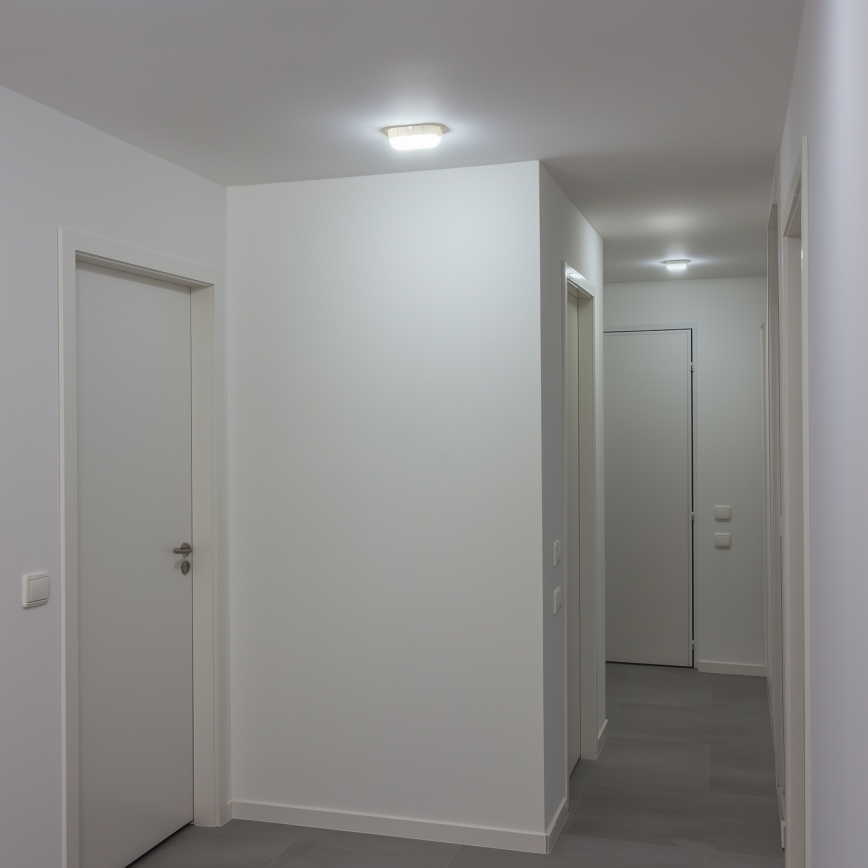 Brilagi - LED industrijsko plafonsko svetlo SIMA LED/12W/230V IP65 bela