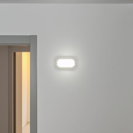 Brilagi - LED industrijsko plafonsko svetlo SIMA LED/12W/230V IP65 bela