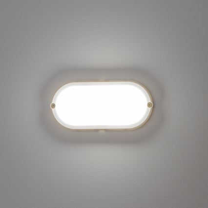Brilagi - LED industrijsko plafonsko svetlo SIMA LED/12W/230V IP65 bela