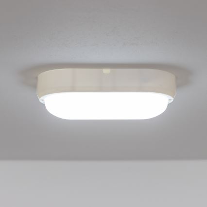 Brilagi - LED industrijsko plafonsko svetlo SIMA LED/12W/230V IP65 bela
