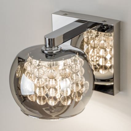 Brilagi - LED kristalna zidna svetiljka JEWEL 1xG9/42W/230V