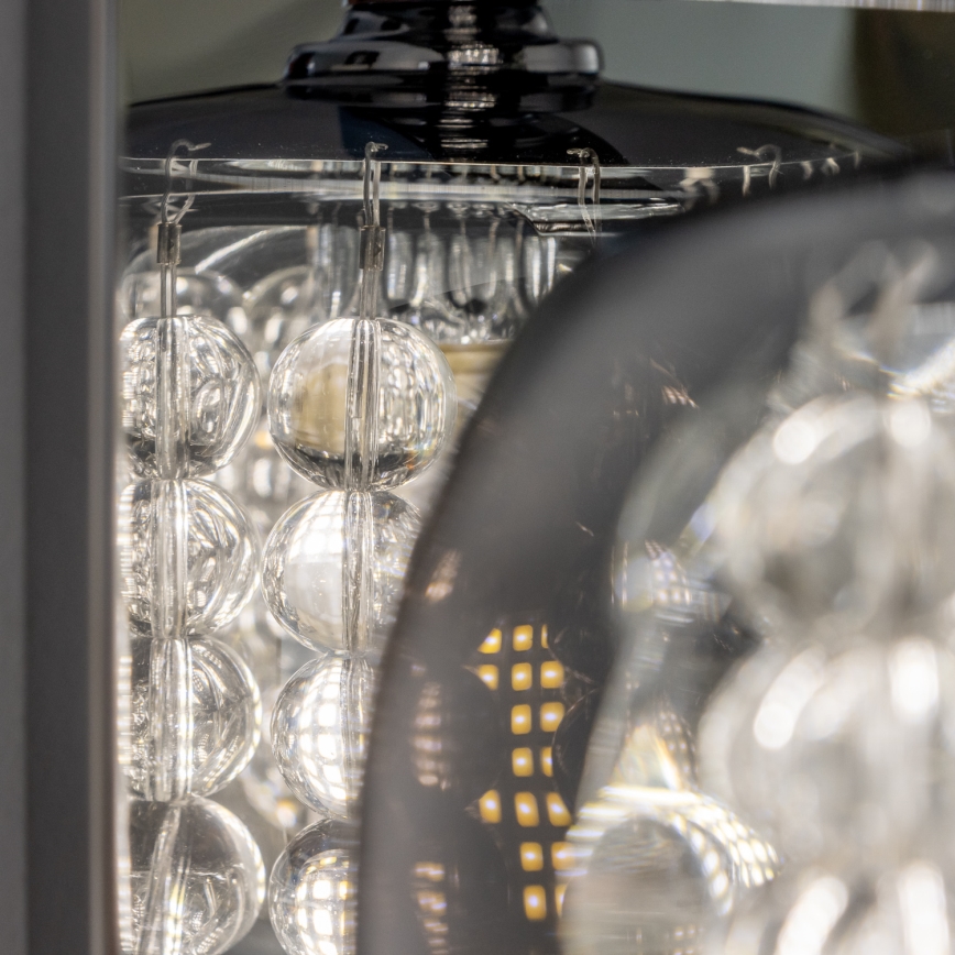 Brilagi - LED kristalna zidna svetiljka JEWEL 1xG9/42W/230V