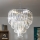 Brilagi - LED kristalni luster na lancu MOZART 5xE14/40W/230V sjajni hrom