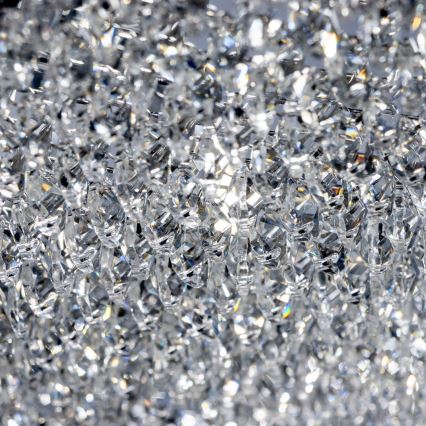 Brilagi - LED kristalni luster na sajli GLAMOUR 5xG9/42W/230V