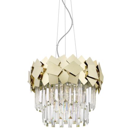 Brilagi - LED kristalni luster na sajli MIRAGE 5xE14/40W/230V