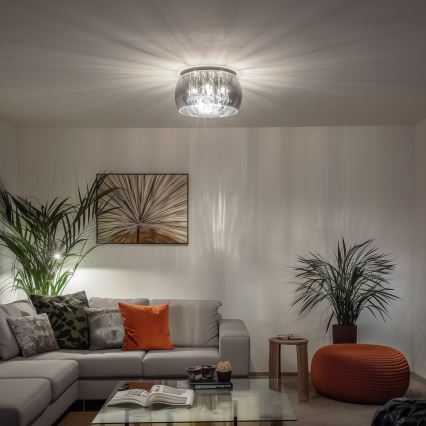 Brilagi - LED kristalni plafonski luster JEWEL 5xG9/42W/230V, prečnik 40 cm