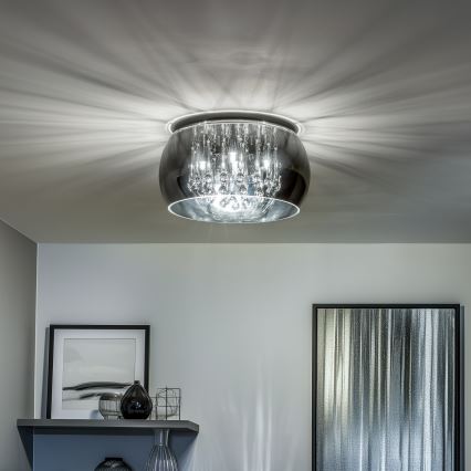 Brilagi - LED kristalni plafonski luster JEWEL 5xG9/42W/230V, prečnik 40 cm