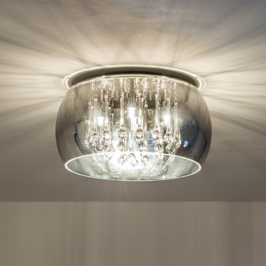 Brilagi - LED kristalni plafonski luster JEWEL 5xG9/42W/230V, prečnik 40 cm
