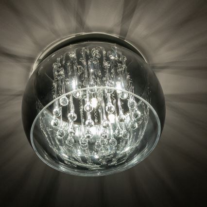 Brilagi - LED kristalni plafonski luster JEWEL 5xG9/42W/230V, prečnik 40 cm