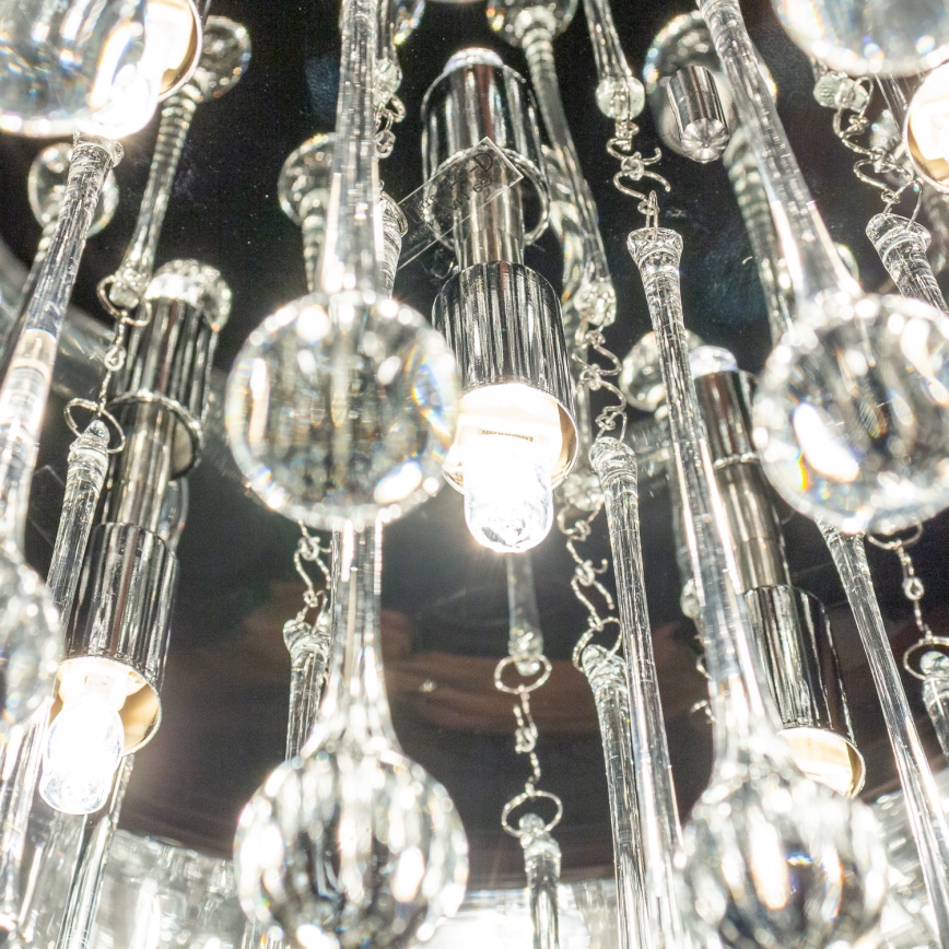 Brilagi - LED kristalni plafonski luster JEWEL 5xG9/42W/230V, prečnik 40 cm