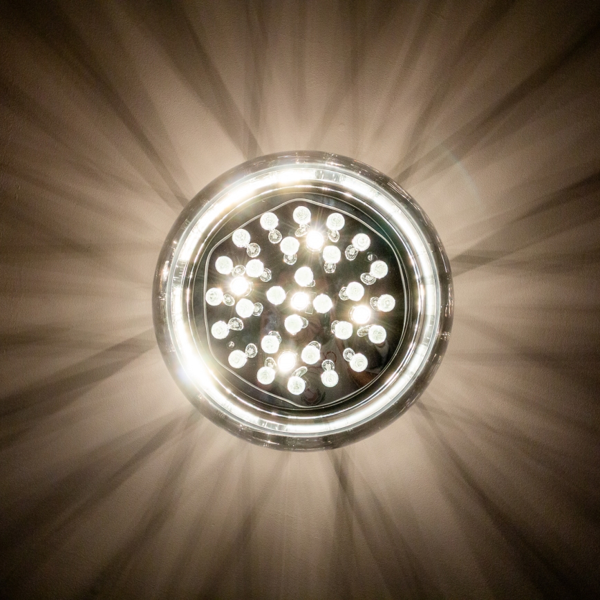 Brilagi - LED kristalni plafonski luster JEWEL 5xG9/42W/230V, prečnik 40 cm